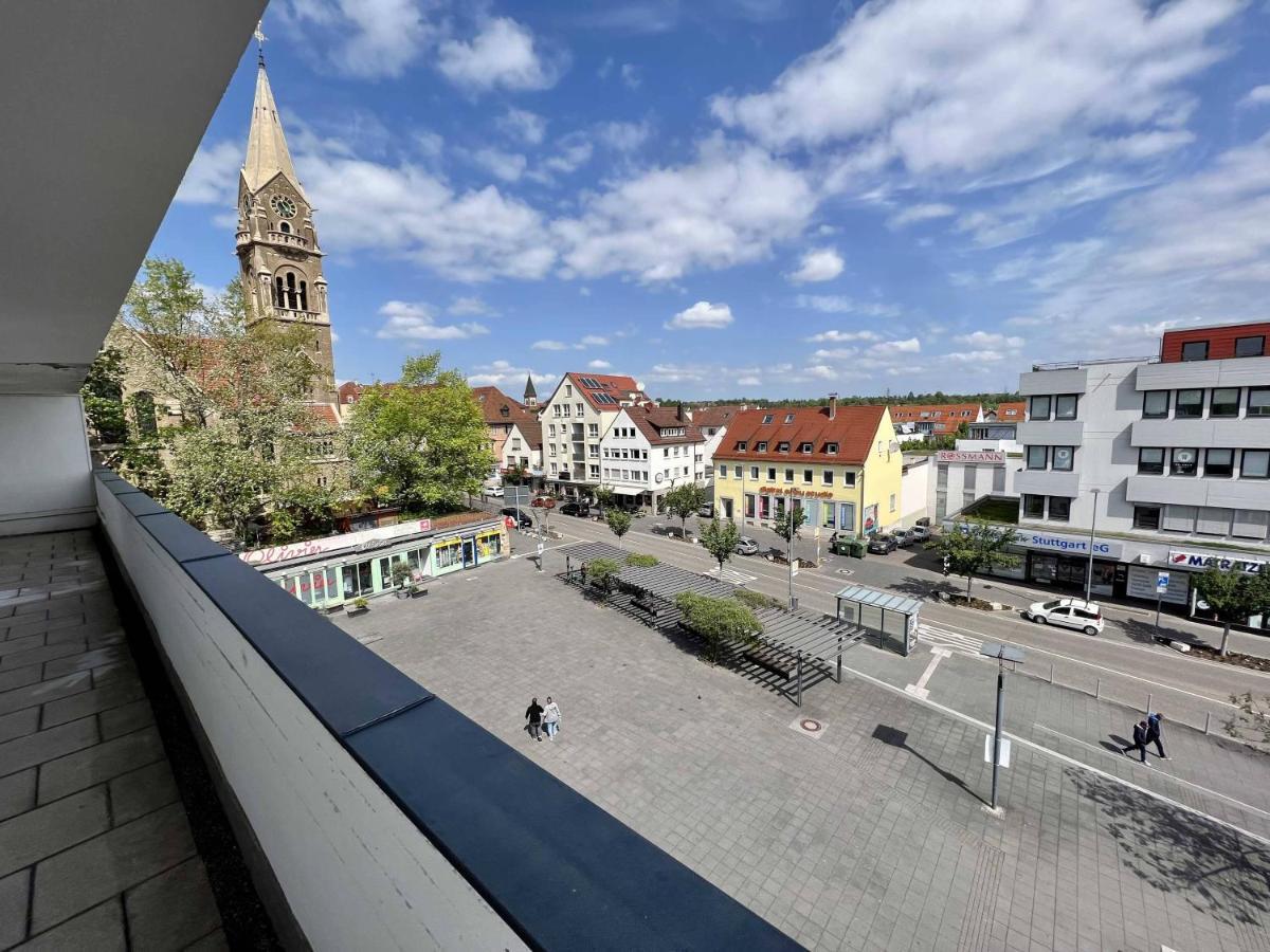 Nujen- Hotel Und Apartment Stuttgart Zuffenhausen Dış mekan fotoğraf